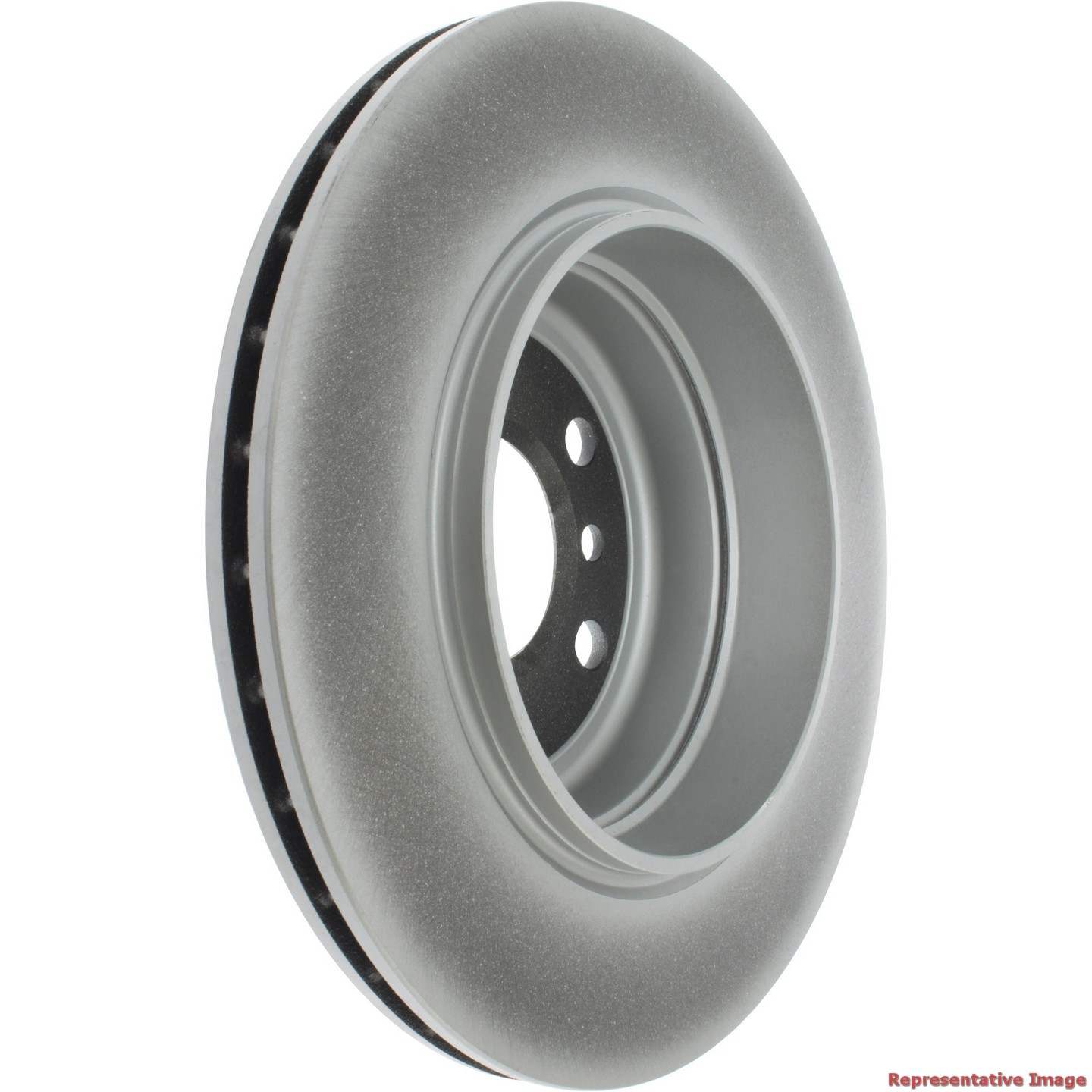Centric Parts Disc Brake Rotor GCX with Full Coating for 2004-2010 BMW X3 320.34076F