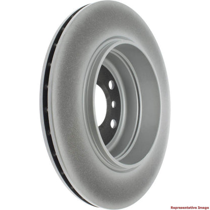 Centric Parts Disc Brake Rotor GCX with Full Coating for 2004-2010 BMW X3 320.34076F