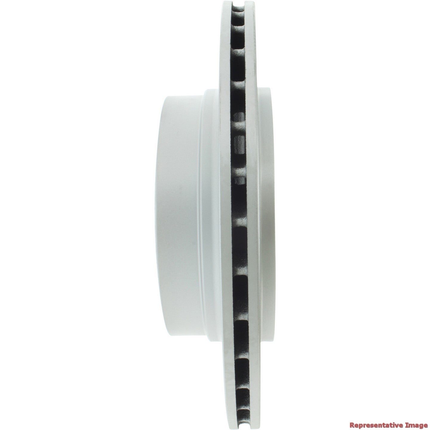 Centric Parts Disc Brake Rotor GCX with Full Coating for 2004-2010 BMW X3 320.34076F