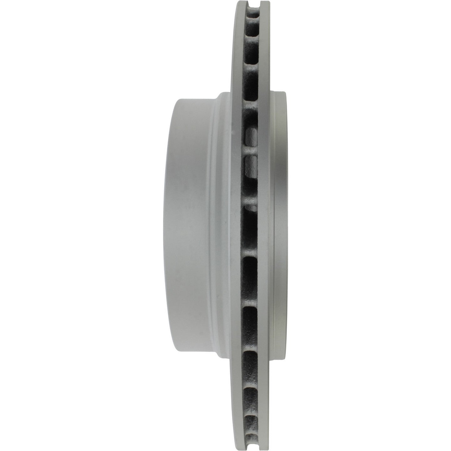 Centric Parts Disc Brake Rotor GCX FC with Full Coating and High Carbon for 2004-2010 BMW X3 320.34076H