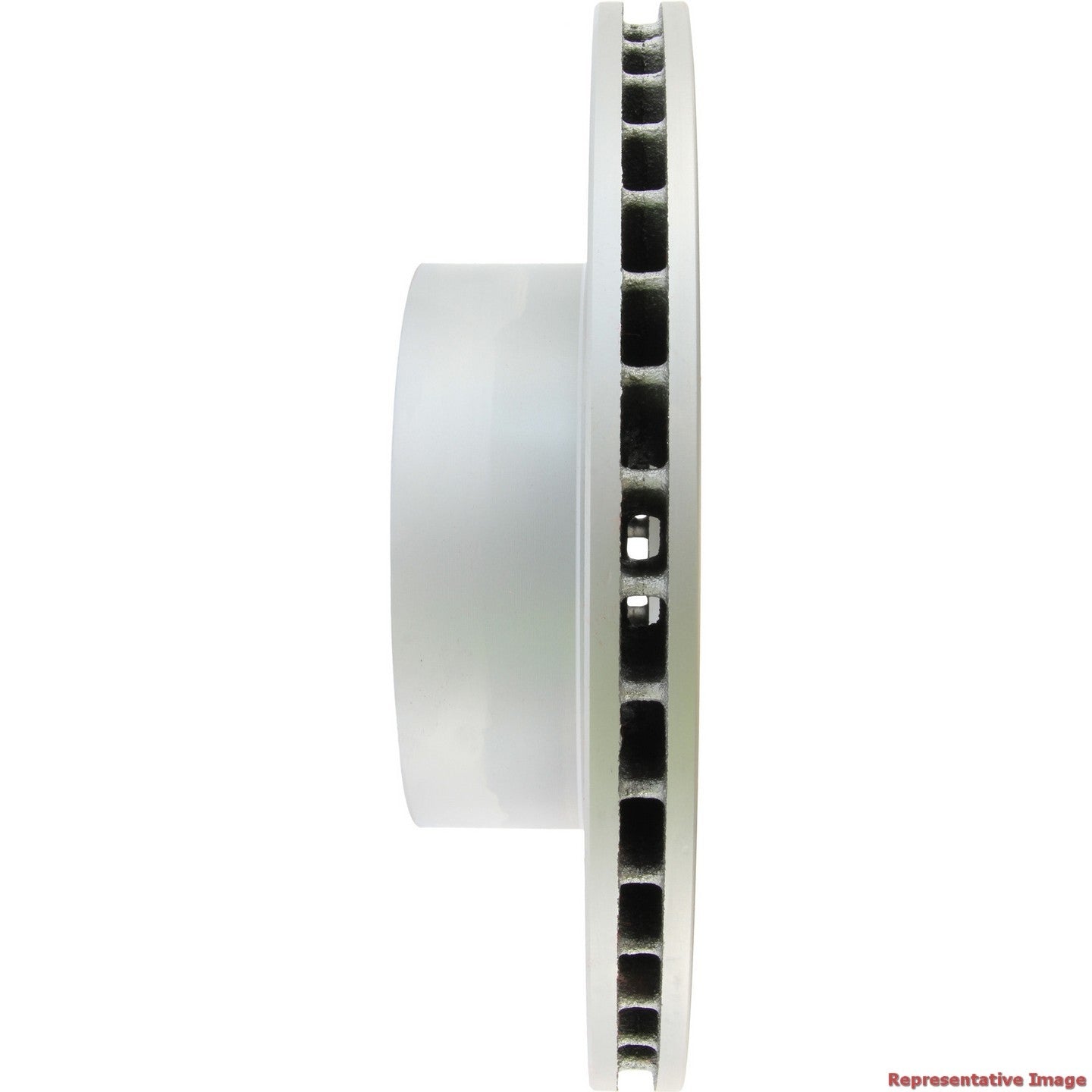 Centric Parts Disc Brake Rotor GCX Full Coating for 2011 BMW 120i, 2009-2013 125i, 2008-2013 128i, 2013-2015 320i, 2006 325i, 2007 328i