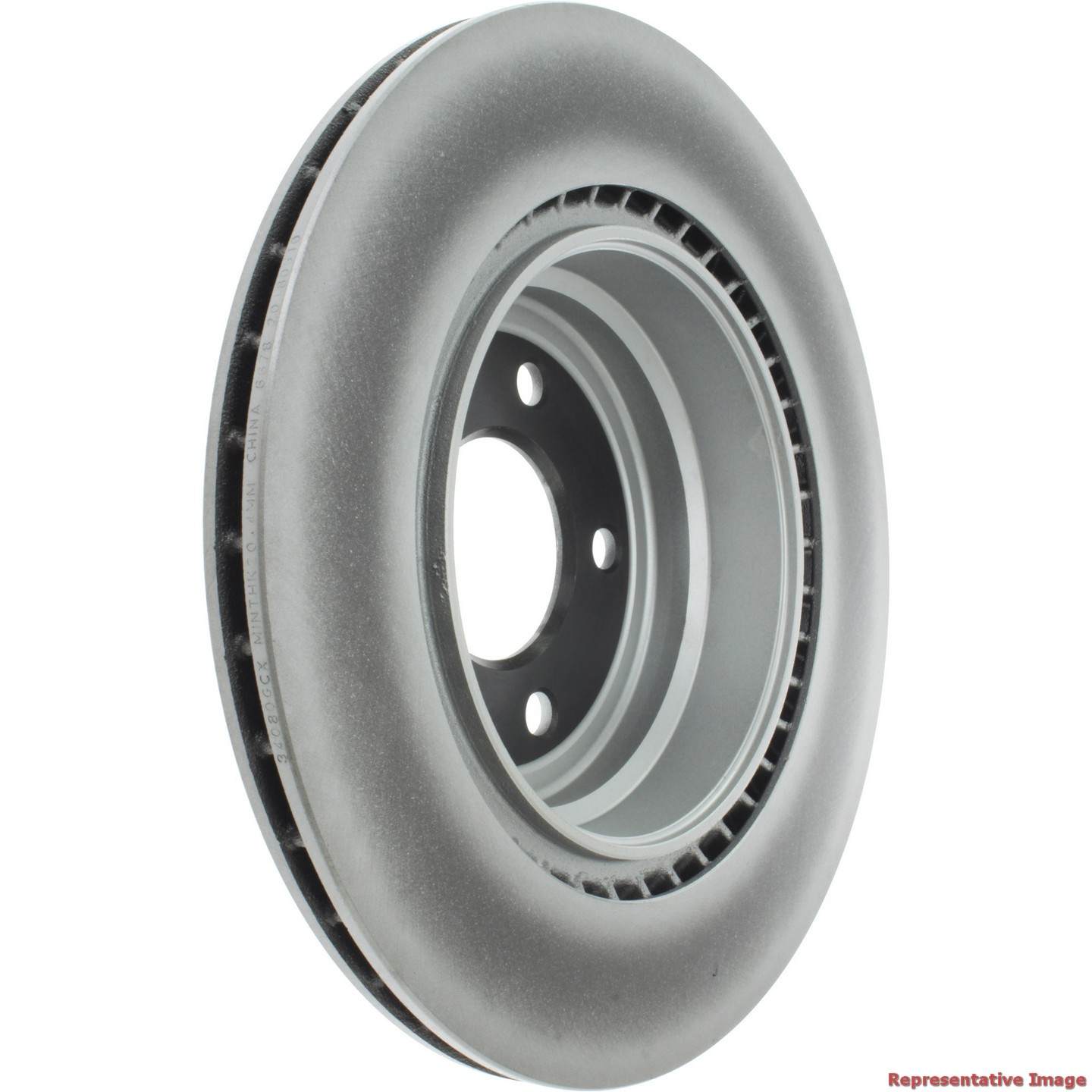 Centric Parts Disc Brake Rotor GCX with Full Coating 320.34080F