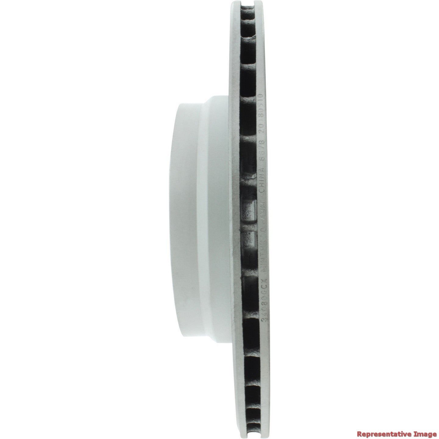 Centric Parts Disc Brake Rotor GCX with Full Coating 320.34080F
