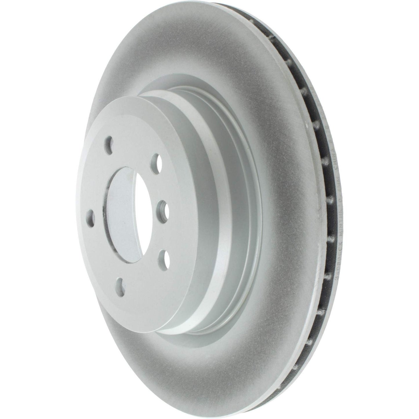Centric Parts Disc Brake Rotor GCX with Partial Coating for BMW 2006-2015 Models 320.34080