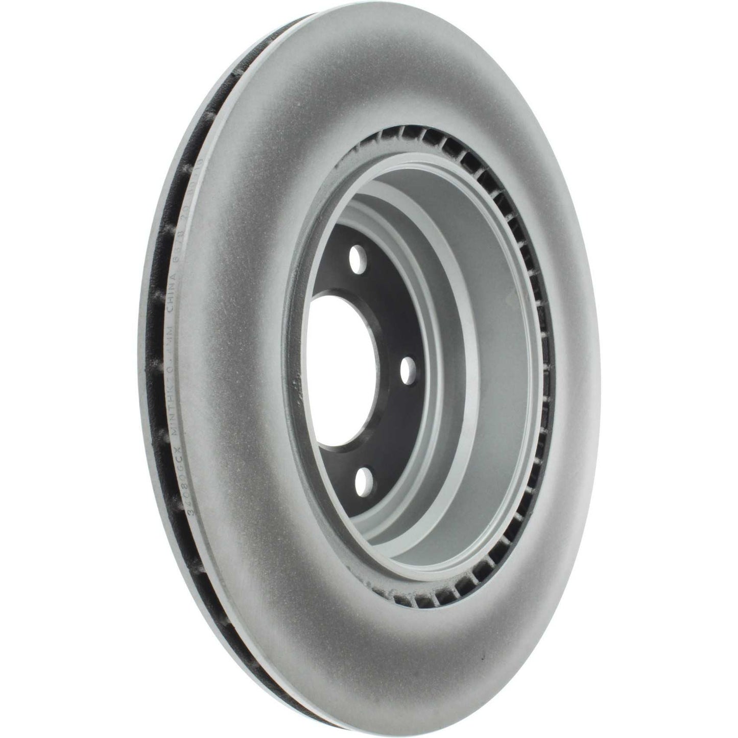 Centric Parts Disc Brake Rotor GCX with Partial Coating for BMW 2006-2015 Models 320.34080