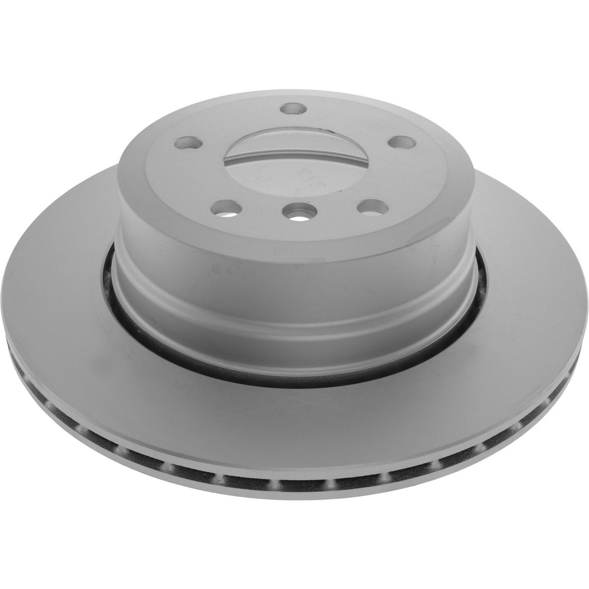 Centric Parts Disc Brake Rotor GCX with Full Coating and High Carbon Content for 2006-2010 BMW 5 Series 320.34085H
