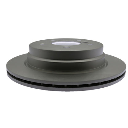 Centric Parts Disc Brake Rotor GCX FC with Full Coating and High Carbon Content for 2006-2015 BMW 130i 325xi 328i xDrive 328xi X1 320.34091H