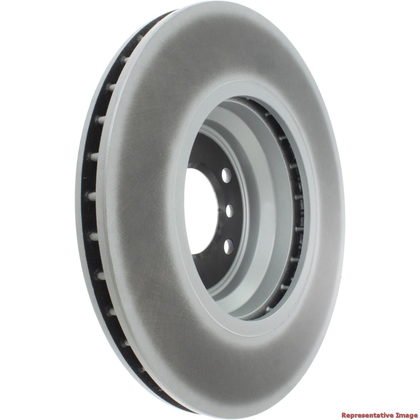 Centric Parts Disc Brake Rotor GCX with Full Coating for 2009-2015 BMW 335d/335i/335is/335xi X1 320.34093F