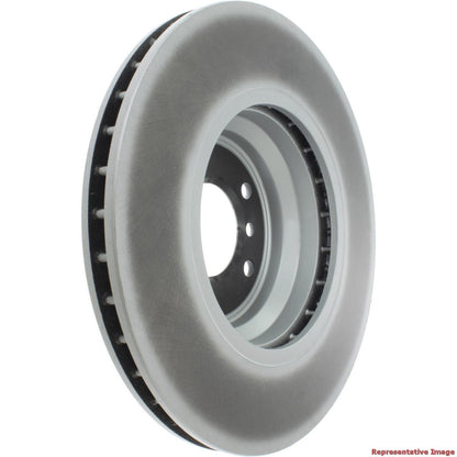 Centric Parts Disc Brake Rotor GCX with Full Coating for 2009-2015 BMW 335d/335i/335is/335xi X1 320.34093F