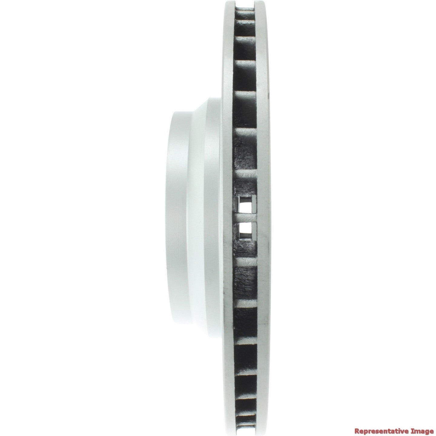Centric Parts Disc Brake Rotor GCX with Full Coating for 2009-2015 BMW 335d/335i/335is/335xi X1 320.34093F