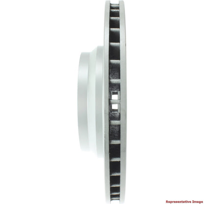 Centric Parts Disc Brake Rotor GCX with Full Coating for 2009-2015 BMW 335d/335i/335is/335xi X1 320.34093F