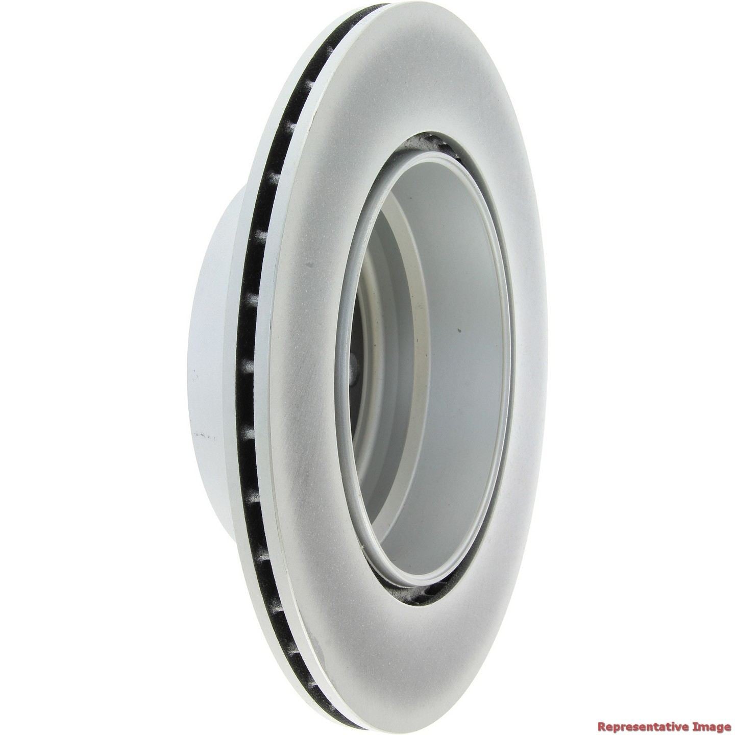 Centric Parts Disc Brake Rotor GCX with Full Coating for BMW X5 2007-2018, X6 2010-2019 320.34097F