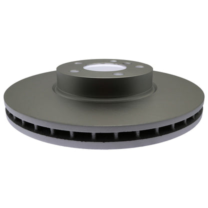 Centric Parts Disc Brake Rotor GCX FC with Full Coating and High Carbon for 2007-2018 BMW X5, 2011-2019 BMW X6 320.34098H