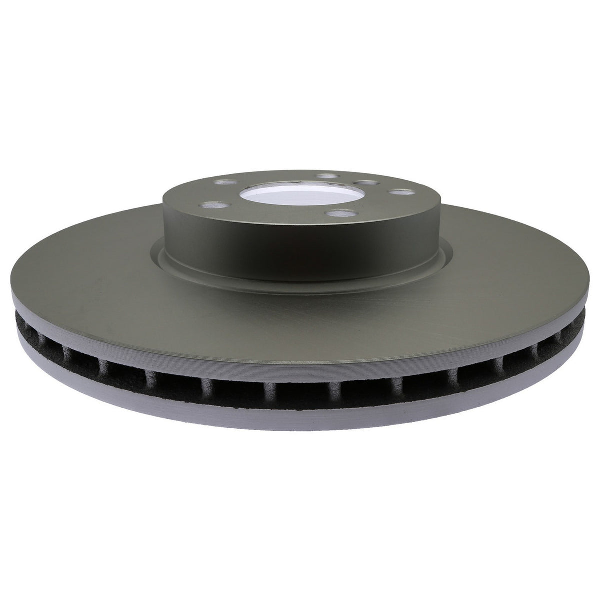 Centric Parts Disc Brake Rotor GCX FC with Full Coating and High Carbon for 2007-2018 BMW X5, 2011-2019 BMW X6 320.34098H