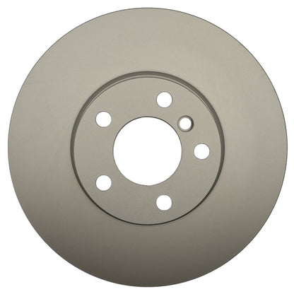 Centric Parts Disc Brake Rotor GCX FC with Full Coating and High Carbon for 2007-2018 BMW X5, 2011-2019 BMW X6 320.34098H