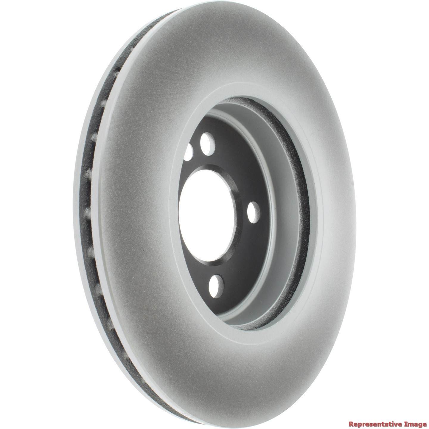 Centric Parts Disc Brake Rotor GCX with Full Coating for Mini Cooper 2007-2015 320.34100F