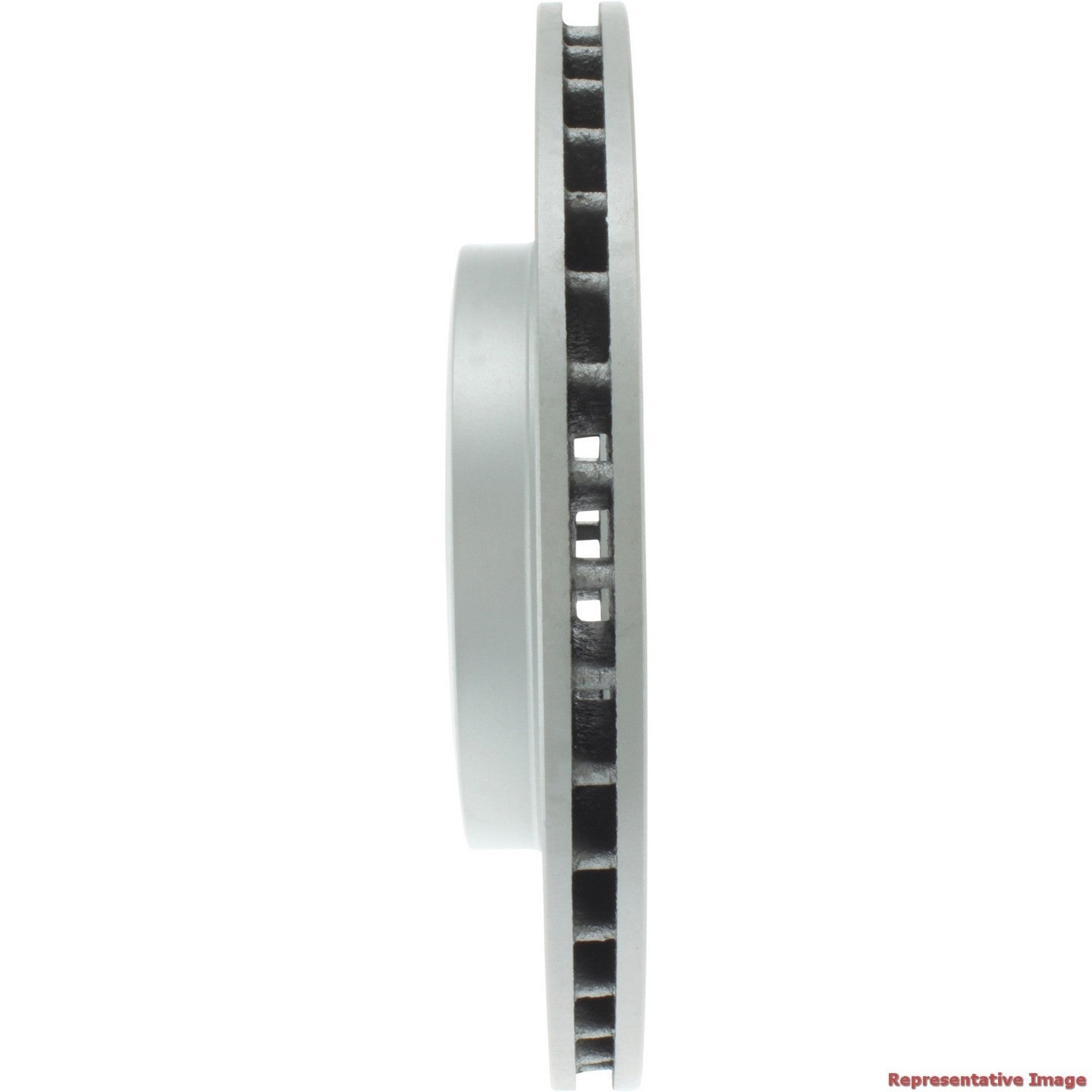 Centric Parts Disc Brake Rotor GCX with Full Coating for Mini Cooper 2007-2015 320.34100F