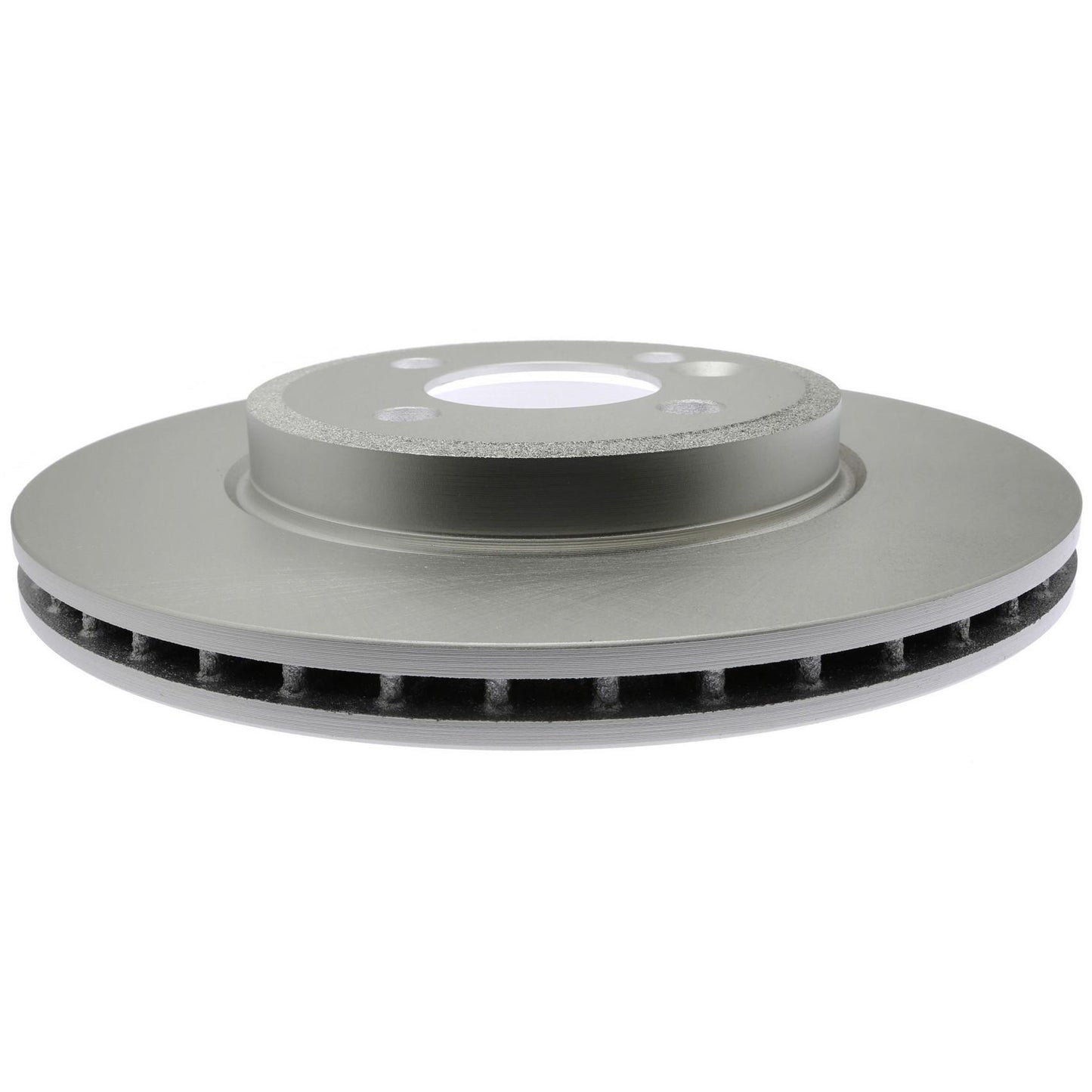 Centric Parts Disc Brake Rotor GCX FC with Full Coating and High Carbon for 2007-2015 Mini Cooper 320.34100H