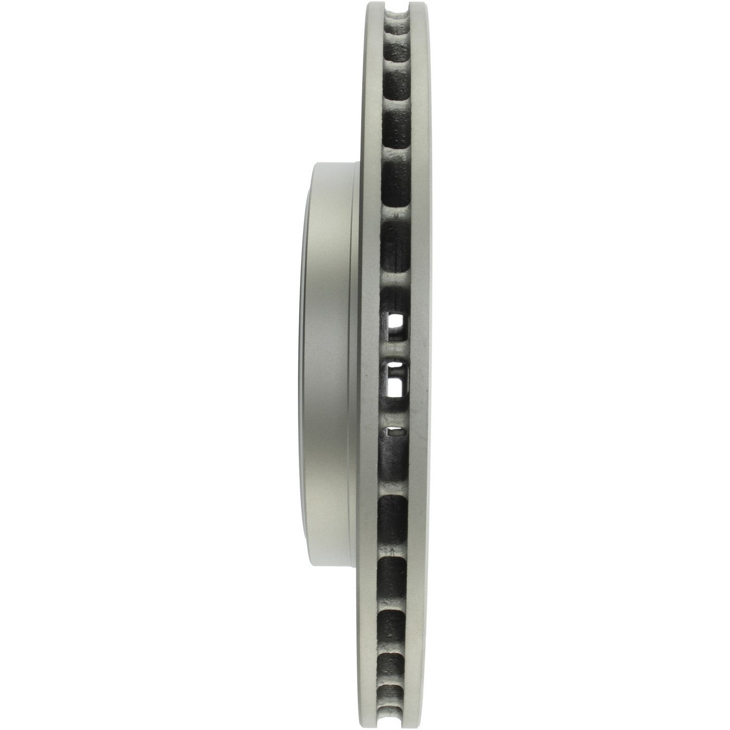 Centric Parts Disc Brake Rotor GCX FC with Full Coating and High Carbon for 2007-2015 Mini Cooper 320.34100H