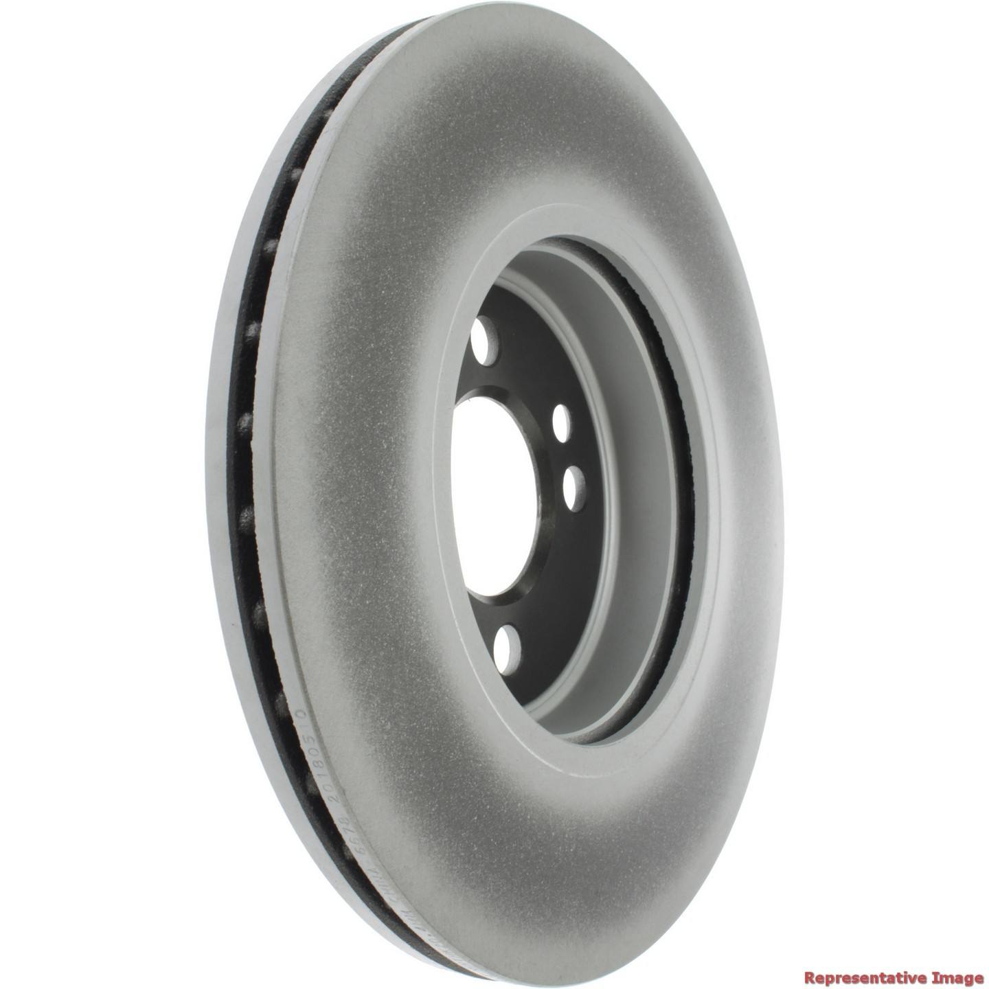 Centric Parts Disc Brake Rotor GCX with Full Coating for 2008-2011 Mini Cooper 320.34101F