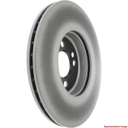 Centric Parts Disc Brake Rotor GCX with Full Coating for 2008-2011 Mini Cooper 320.34101F