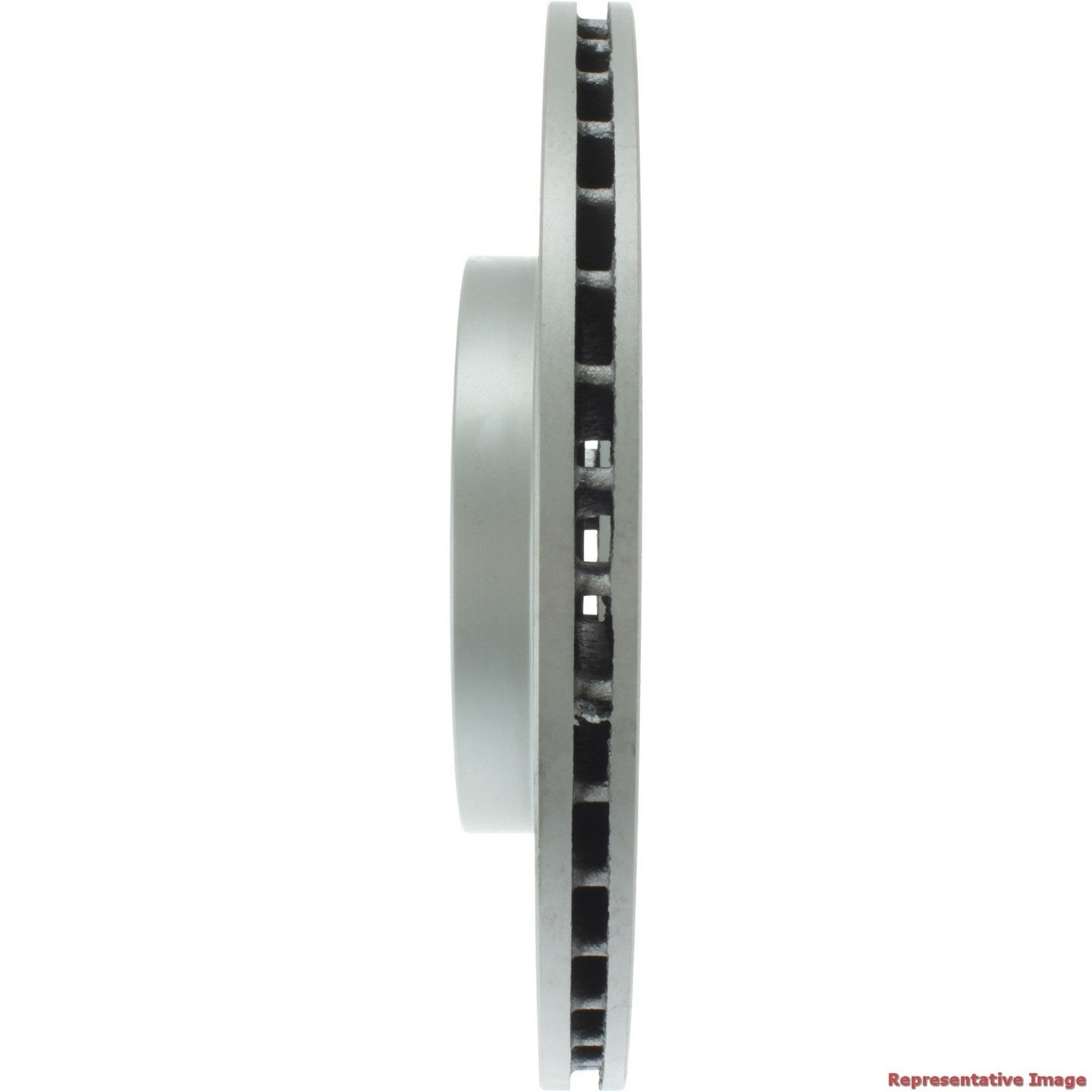 Centric Parts Disc Brake Rotor GCX with Full Coating for 2008-2011 Mini Cooper 320.34101F