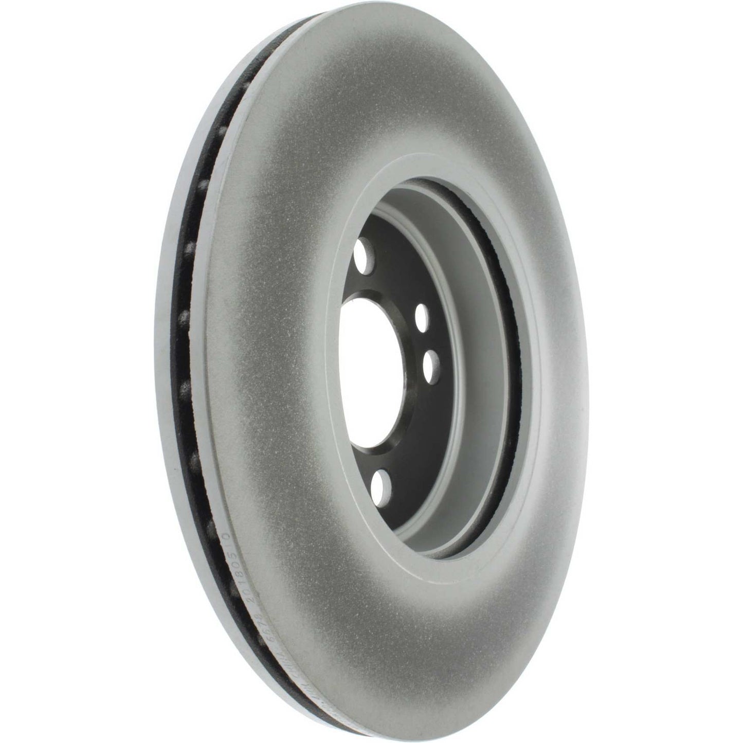 Centric Parts Disc Brake Rotor GCX with Partial Coating for 2007-2015 Mini Cooper 320.34101