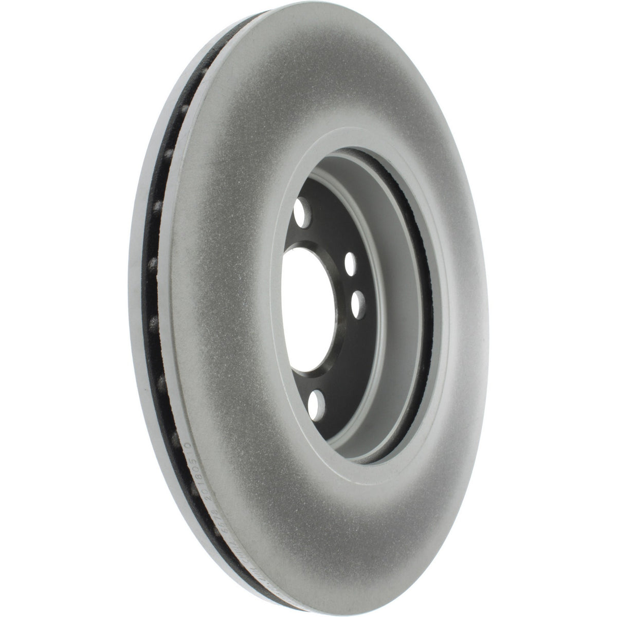 Centric Parts Disc Brake Rotor GCX with Partial Coating for 2007-2015 Mini Cooper 320.34101