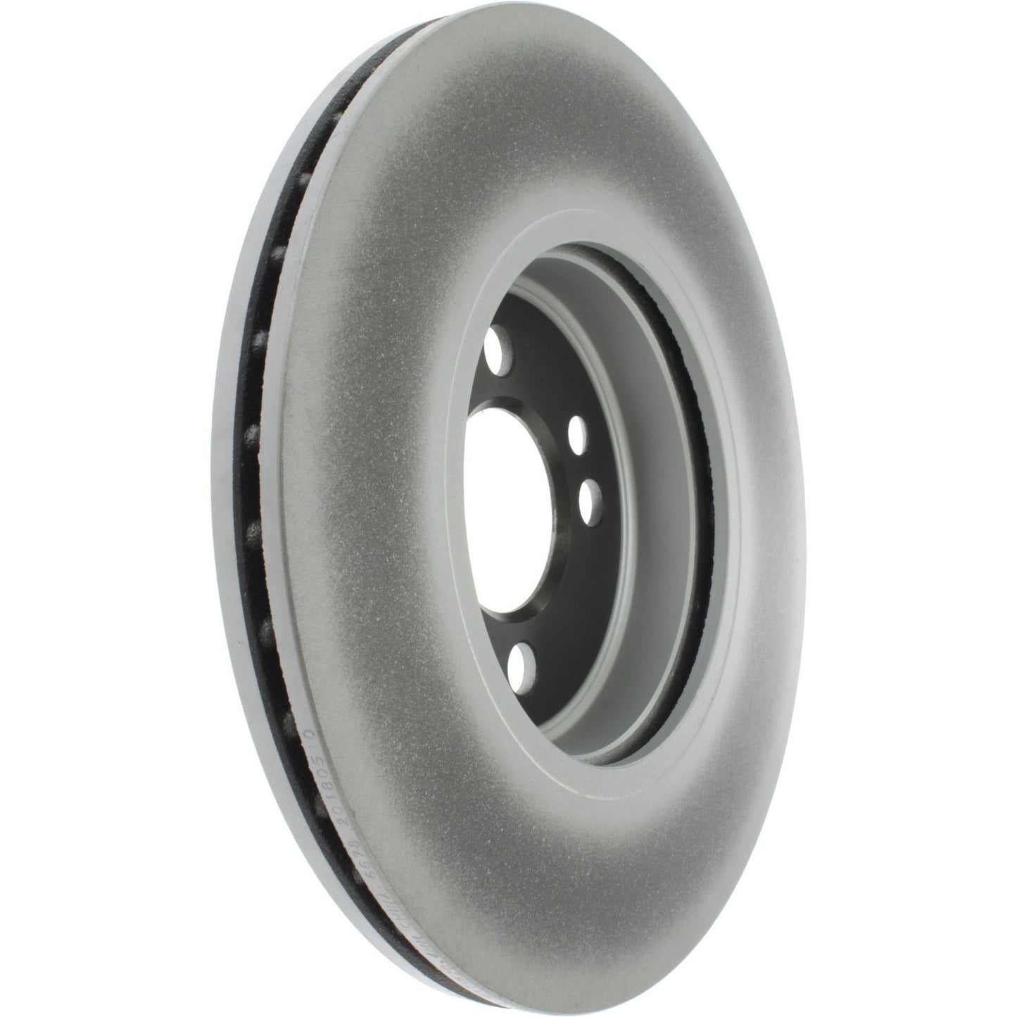 Stoptech Centric 08-16 Mini Cooper GCX Front Brake Rotors 320.34101