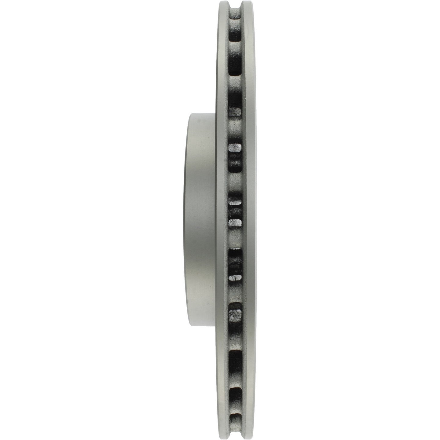 Centric Parts Disc Brake Rotor GCX with Full Coating and High Carbon Content for 2009-2015 Mini Cooper 320.34114H