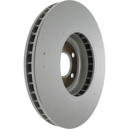 Centric Parts Disc Brake Rotor GCX with Full Coating and High Carbon Content for 2010-2015 BMW 550i GT xDrive, 750i and 750Li 320.34115H