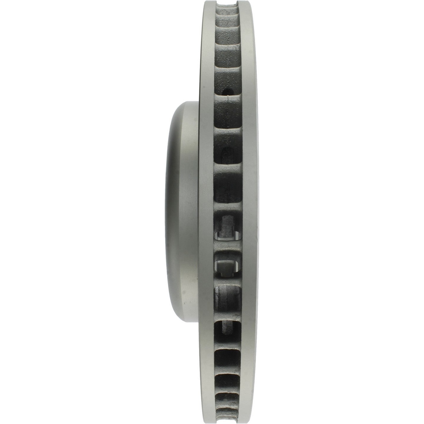 Centric Parts Disc Brake Rotor GCX with Full Coating and High Carbon Content for 2010-2015 BMW 550i GT xDrive 320.34116H