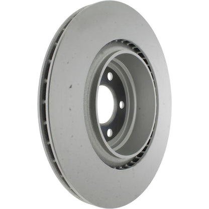 Centric Parts Disc Brake Rotor GCX Full Coating High Carbon for 2010-2017 BMW 550i GT xDrive