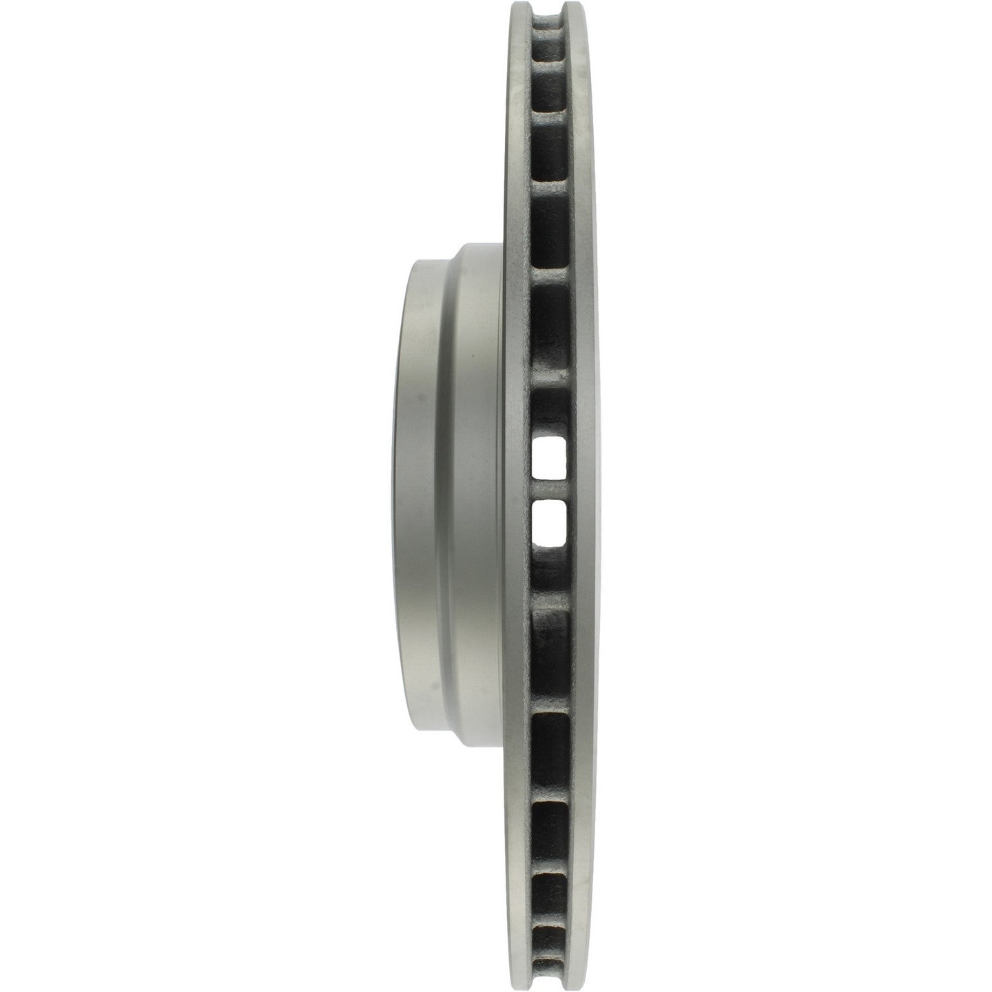 Centric Parts Disc Brake Rotor GCX Full Coating High Carbon for 2010-2017 BMW 550i GT xDrive