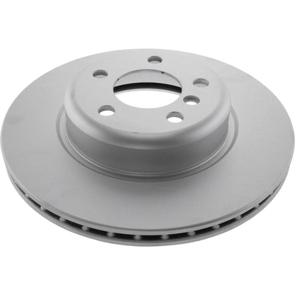 Centric Parts Disc Brake Rotor GCX with Full Coating and High Carbon Content for 2011-2018 BMW 528i, 528i xDrive, 640i Gran Coupe 320.34130H