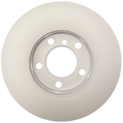 Centric Parts Disc Brake Rotor GCX with Full Coating and High Carbon Content for 2011-2016 Mini Cooper Countryman, Cooper Paceman 320.34136H