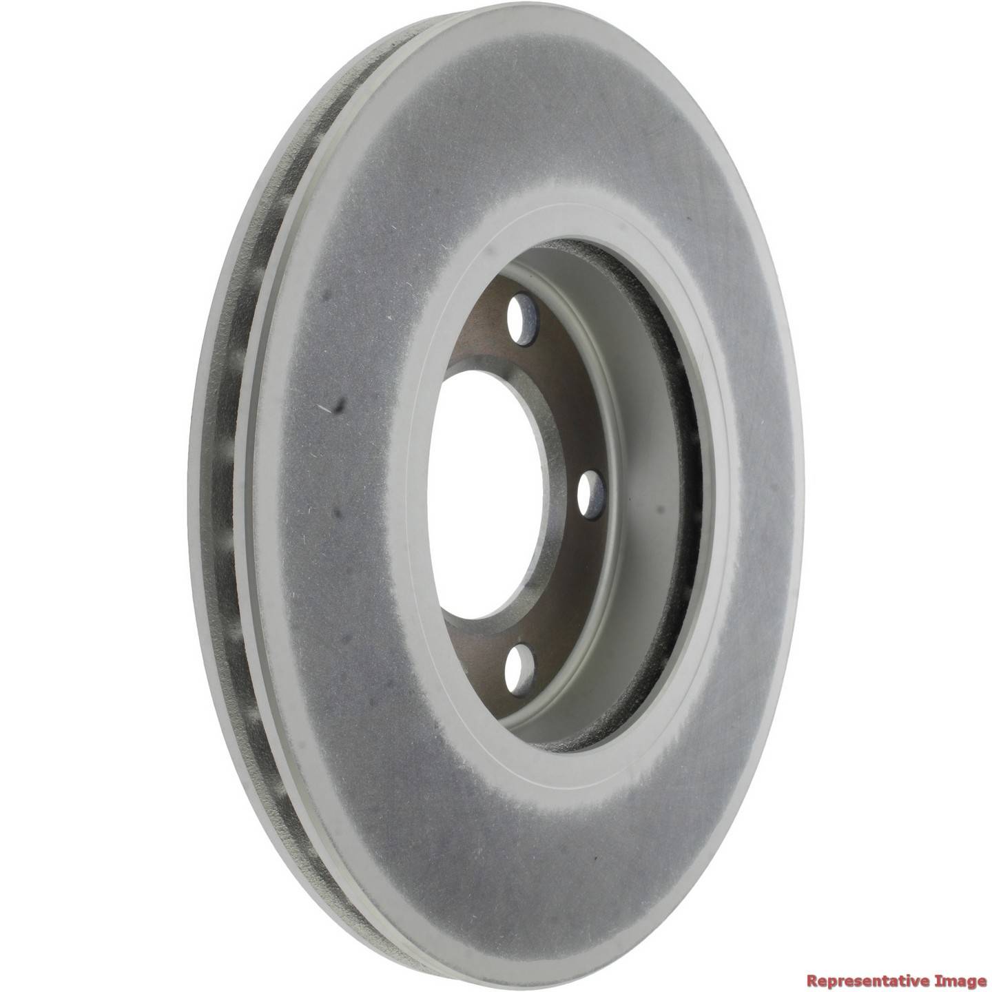 Centric Parts Disc Brake Rotor GCX with Full Coating and High Carbon Content for 2011-2016 Mini Cooper Countryman, Cooper Paceman 320.34136H