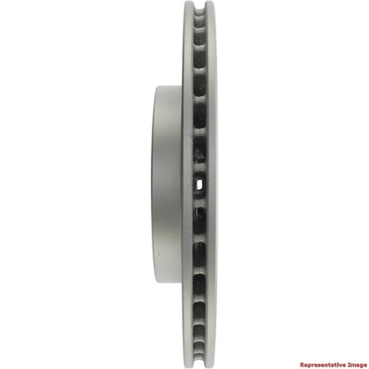 Centric Parts Disc Brake Rotor GCX with Full Coating and High Carbon Content for 2011-2016 Mini Cooper Countryman, Cooper Paceman 320.34136H