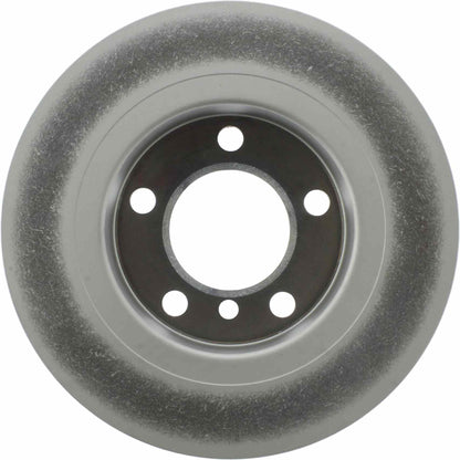 Centric Parts Disc Brake Rotor GCX HC with High Carbon Content and Partial Coating for 2011-2016 Mini Cooper Countryman 320.34137C