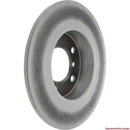 Centric Parts Disc Brake Rotor GCX with Full Coating and High Carbon Content for 2011-2016 Mini Cooper Countryman, 2013-2016 Cooper Paceman 320.34137H