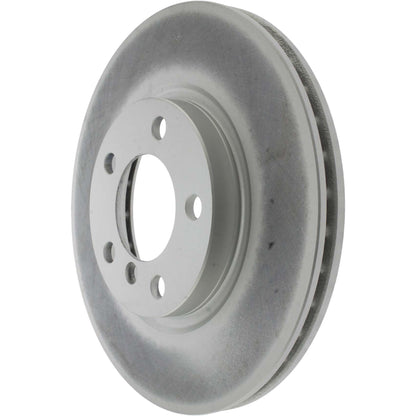 Centric Parts Disc Brake Rotor GCX HC with High Carbon Content and Partial Coating for 2011-2016 Mini Cooper Countryman 320.34138C