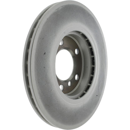 Centric Parts Disc Brake Rotor GCX HC with High Carbon Content and Partial Coating for 2011-2016 Mini Cooper Countryman 320.34138C