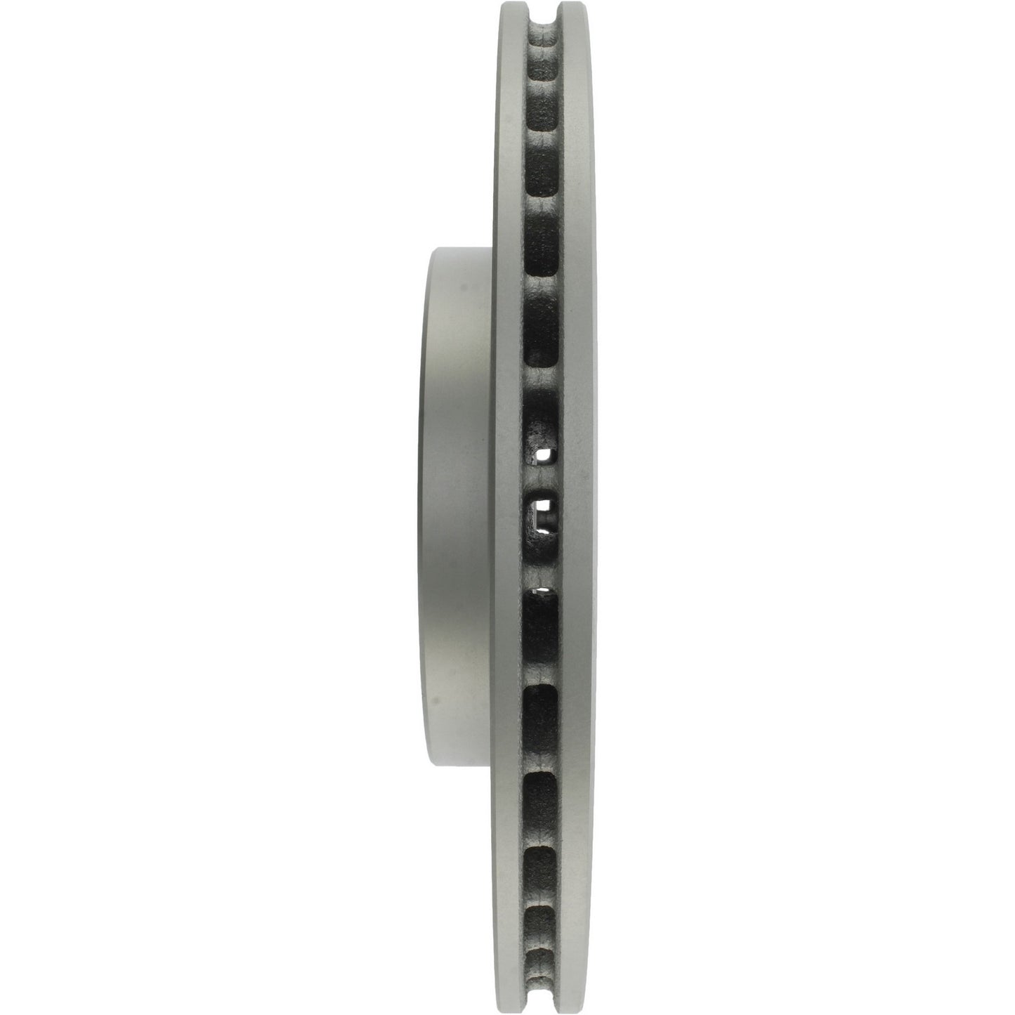 Centric Parts Disc Brake Rotor GCX HC with High Carbon Content and Partial Coating for 2011-2016 Mini Cooper Countryman 320.34138C