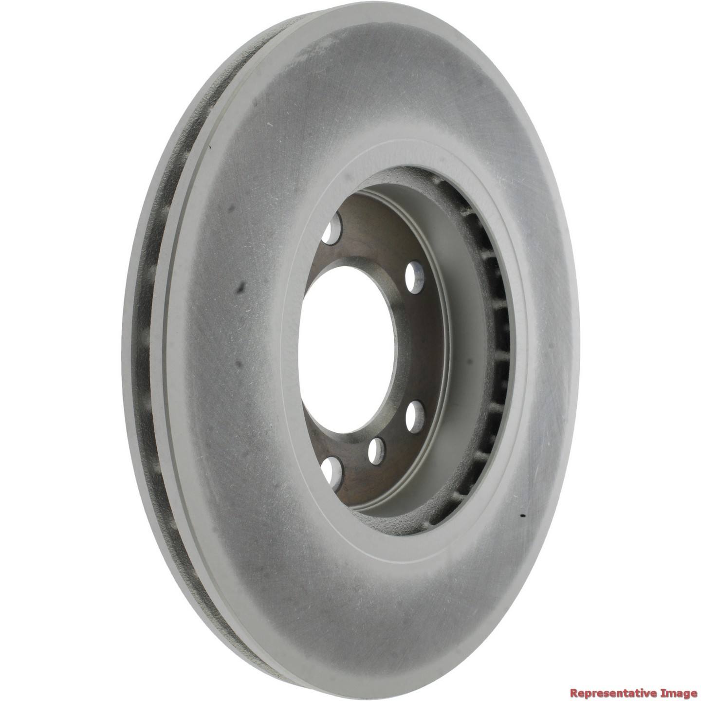 Centric Parts Disc Brake Rotor GCX with Full Coating and High Carbon Content for 2011-2016 Mini Cooper Countryman, 2013-2016 Cooper Paceman 320.34138H