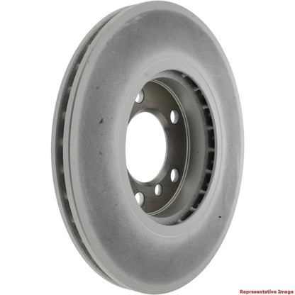 Centric Parts Disc Brake Rotor GCX with Full Coating and High Carbon Content for 2011-2016 Mini Cooper Countryman, 2013-2016 Cooper Paceman 320.34138H