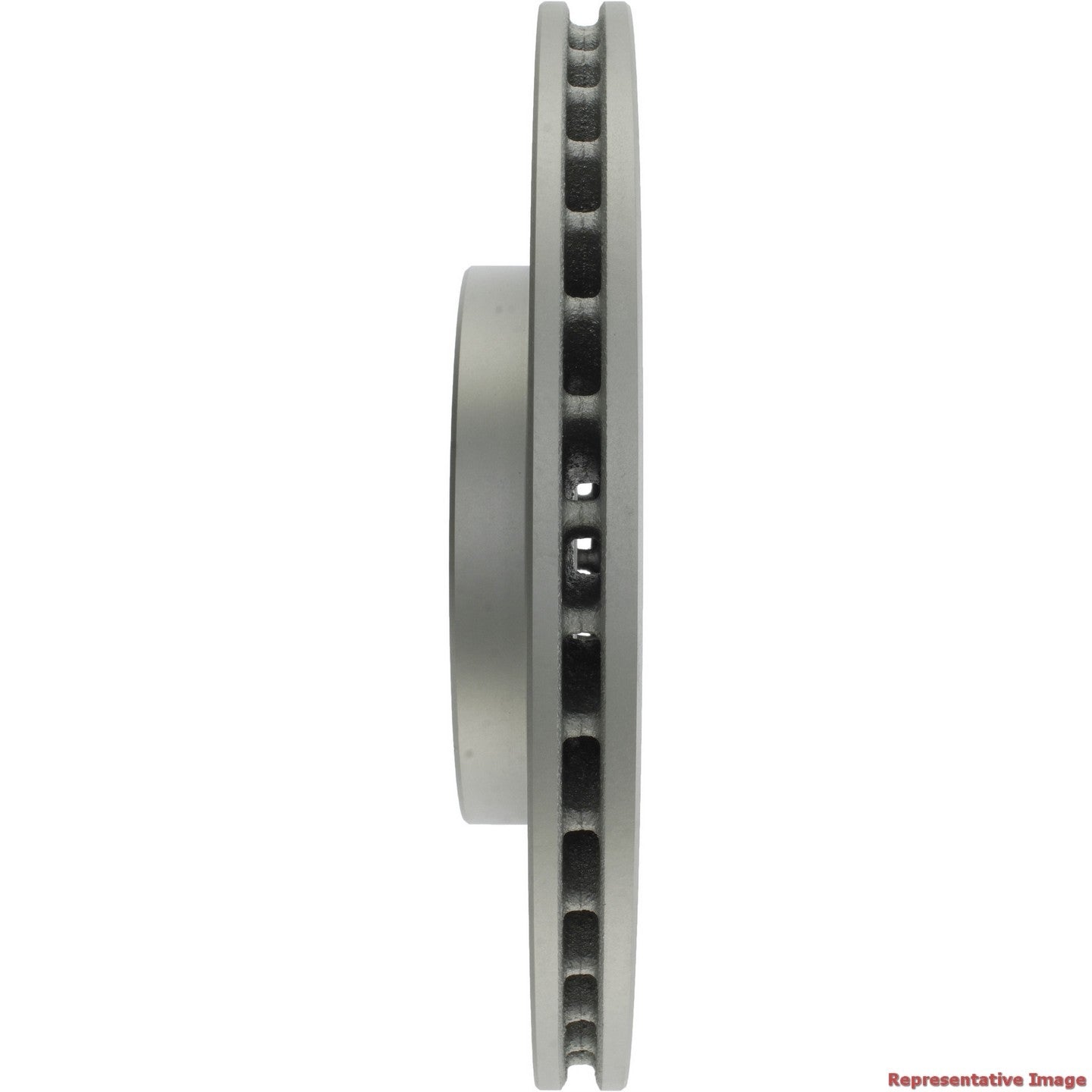 Centric Parts Disc Brake Rotor GCX with Full Coating and High Carbon Content for 2011-2016 Mini Cooper Countryman, 2013-2016 Cooper Paceman 320.34138H