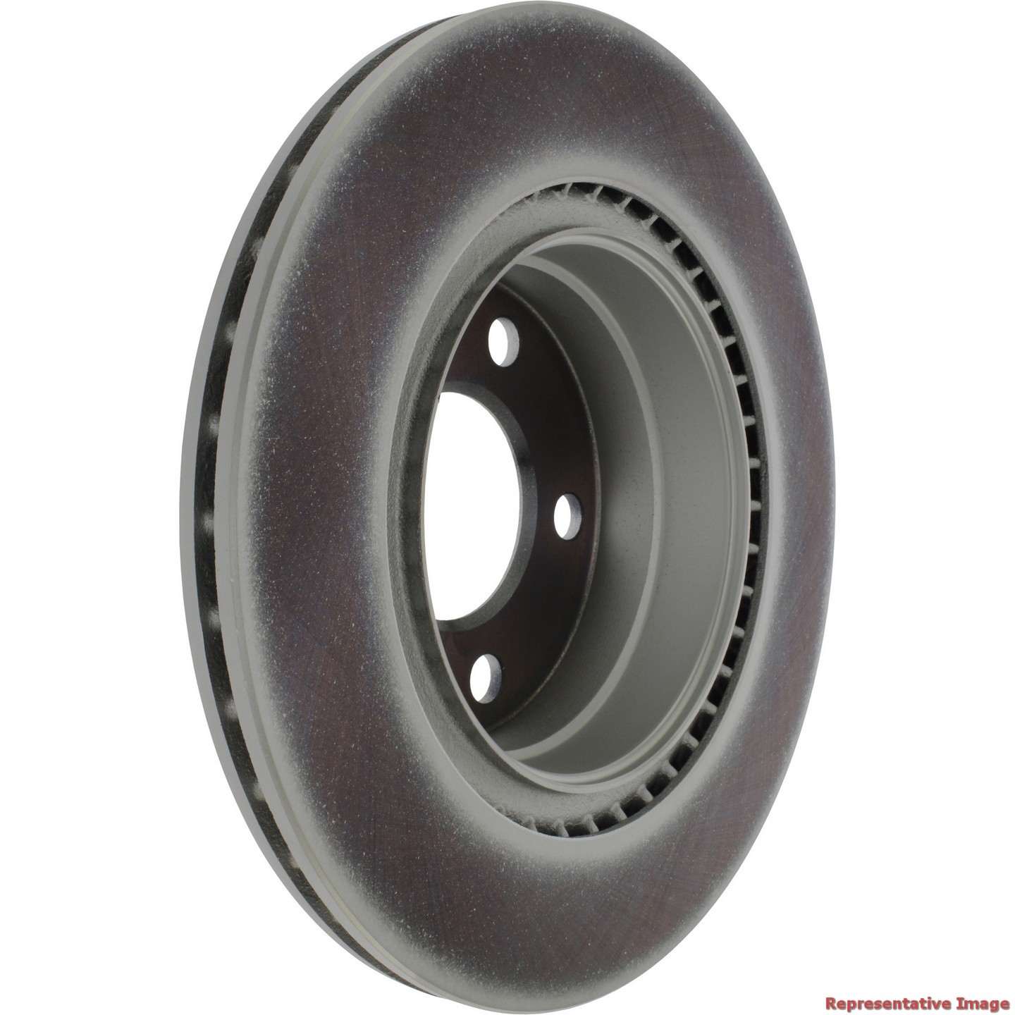 Centric Parts Disc Brake Rotor GCX Full Coating High Carbon for 2014-2021 BMW 228i/230i/320i/328i/428i