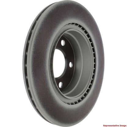 Centric Parts Disc Brake Rotor GCX Full Coating High Carbon for 2014-2021 BMW 228i/230i/320i/328i/428i