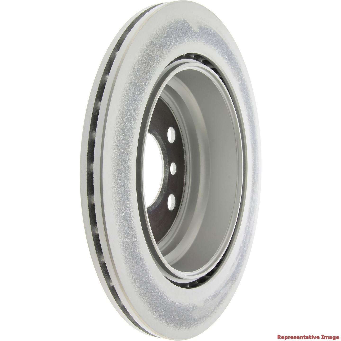 Centric Parts Disc Brake Rotor GCX Full Coating High Carbon for 2013-2019 BMW 320i/328i/330i 320.34150H