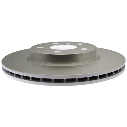 Centric Parts Disc Brake Rotor GCX with Full Coating and High Carbon Content for 2014-2019 Mini Cooper Cooper Clubman 320.34166H